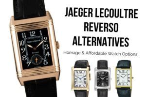 jaeger lecoultre reverso alternative.